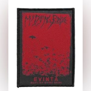 My Dying Bride official “Evinta” patch!